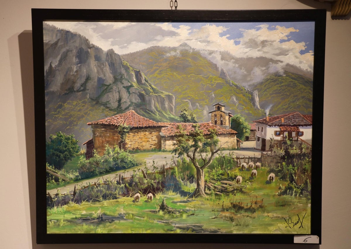 Imagen secundaria 1 - La canal de Mancorbo, el lago Ercina, la localidad de Mogrovejo y el río Deva a su paso por el desfiladero de La Hermida