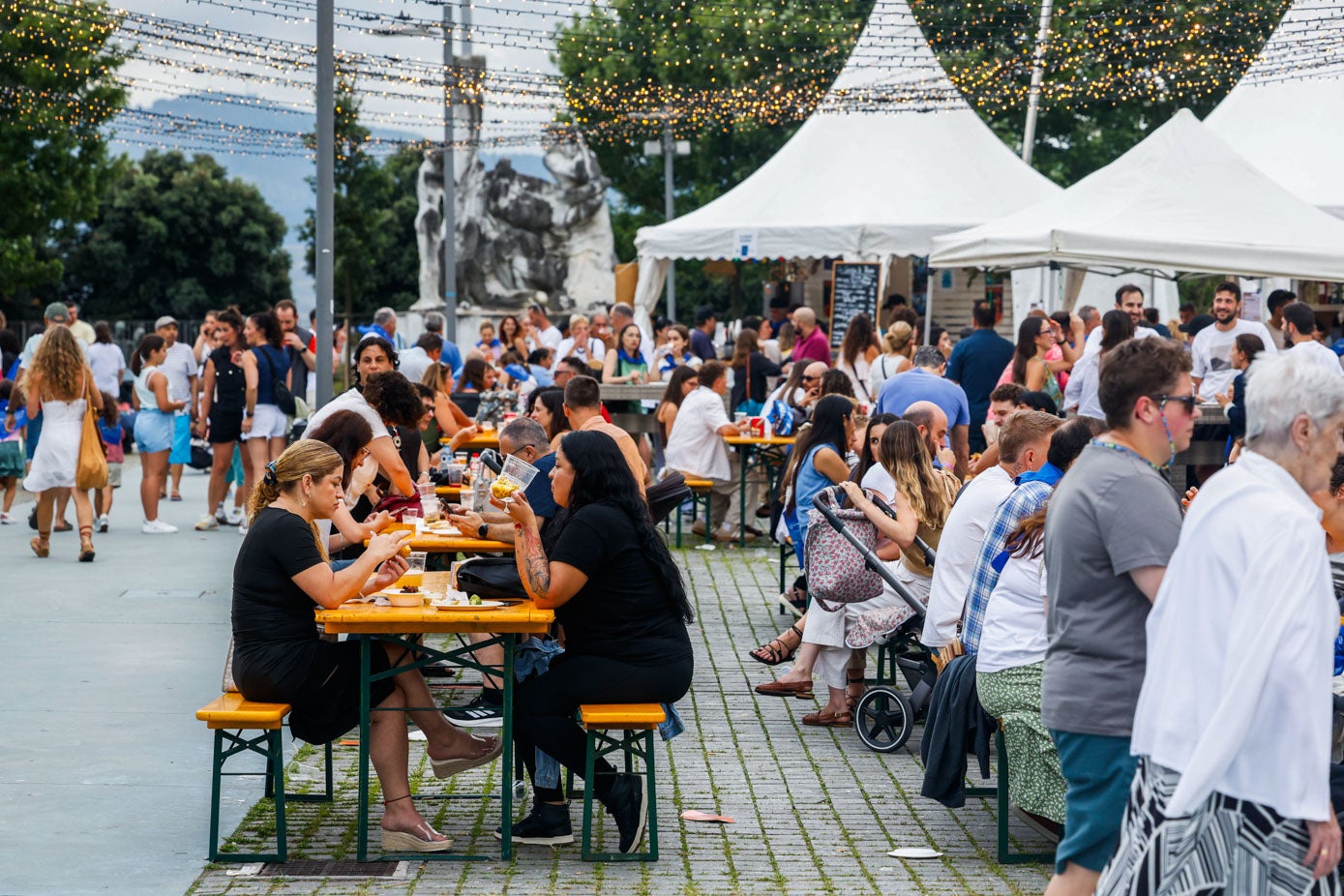 Las primeras jornadas de la feria han estado a rebosar de gente.