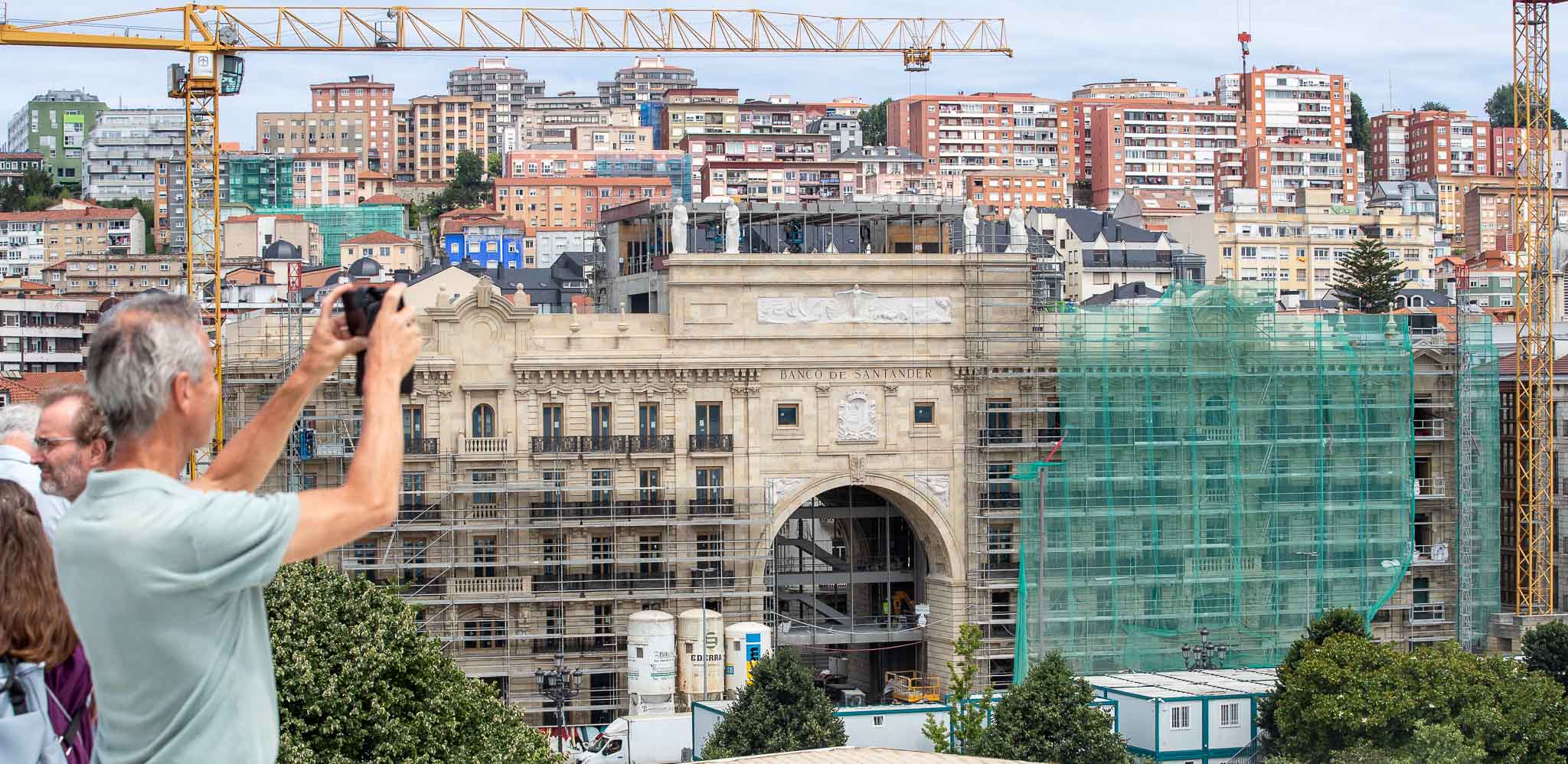 Vista desde el Centro Botín.