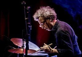 El percusionistaMourad Benhammou protagonizarán la batalla de baterías que rubricará la clausura del Festival.