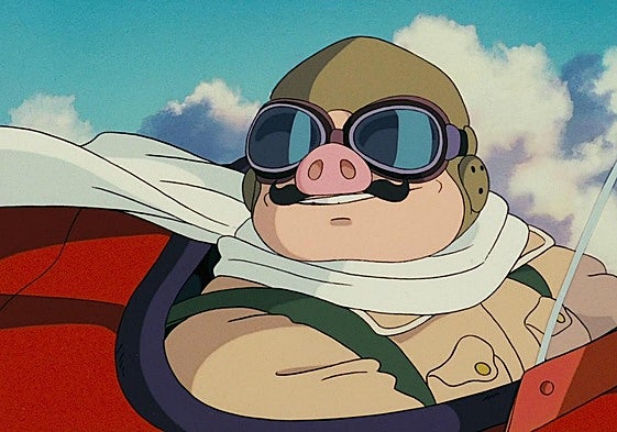 'Porco Rosso', un clásico de la animación de Miyazaki.