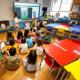 Imagen principal - La baja natalidad vacía las aulas: 1.600 alumnos menos en Cantabria