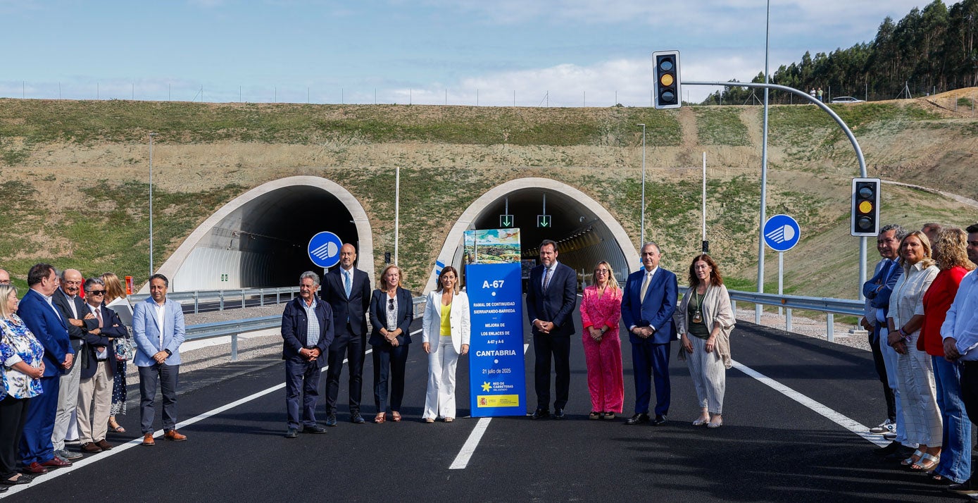 «Se trata de uno de los mayores desafíos de la ingeniería civil de lo que llevamos de milenio», aseguró Óscar Puente.