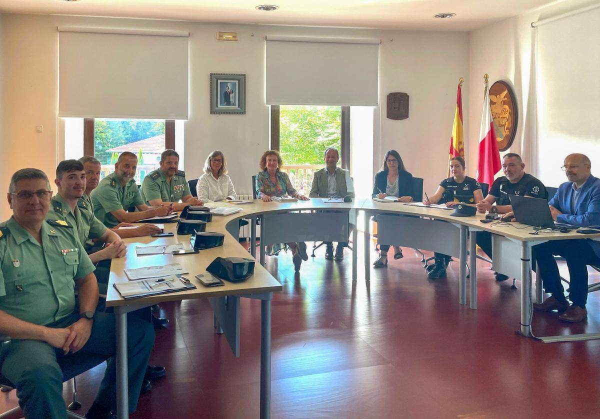 La Junta Local de Seguridad de Comillas se reunió lunes para hacer balance del funcionamiento del dispositivo especial durante las fiestas.