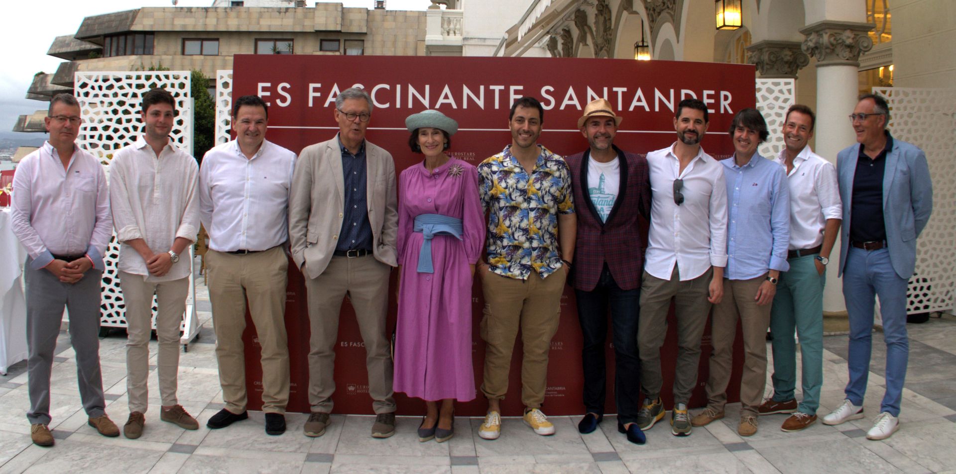 José Ignacio Demetrio, Rodrigo Cabezudo, Rosendo Ruiz, Alberto Ibáñez, Margarita Ruyra de Andrade, Aser García Rada, José Luis Callejo, Pepe Madrazo, Pedro García, Humberto Martínez y Raúl Pesquera.