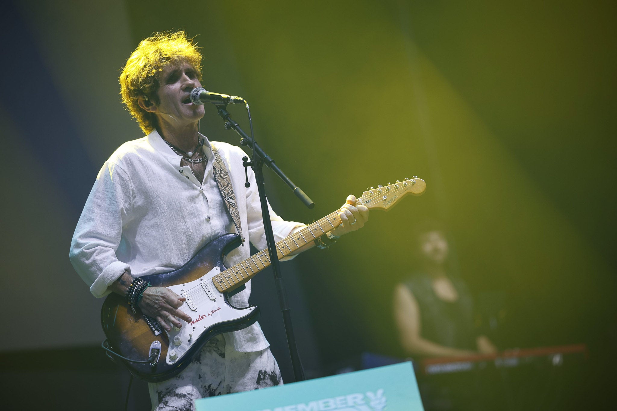 Carmelo López volvió a interpretar los míticos temas de El Norte