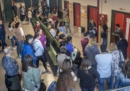 Aspirantes a la Oferta de Empleo Público de Cantabria de 2023.