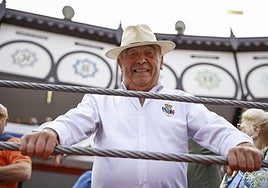 Rogelio, esta semana en Cuatro Caminos.