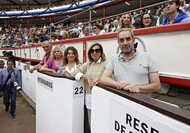 Juan José Sánchez (dcha.), Cristina Olano, Belén Casares, Eva Fernández y José Luis del Barrio.