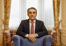 El ganadero Victorino Martín García.