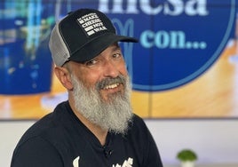 Álvaro Carral, en las instalaciones de El Diario Montañés.