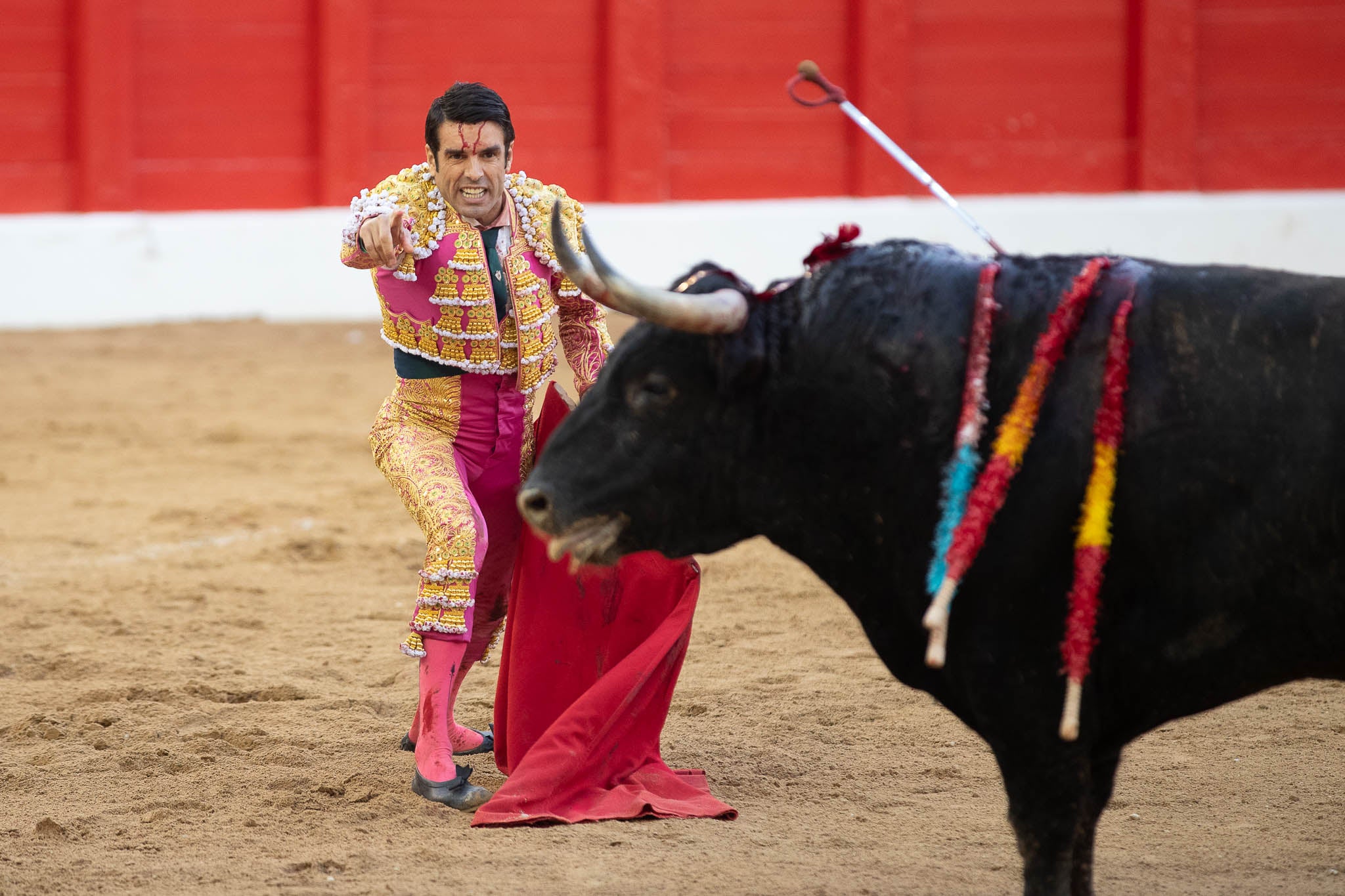 Desplante de Emilio de Justo.