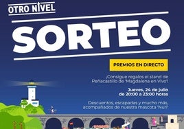 Peñacastillo estará presente en la 'Noche Solidaria' de Magdalena en Vivo
