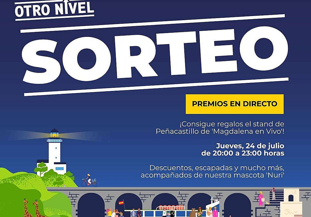 Peñacastillo estará presente en la 'Noche Solidaria' de Magdalena en Vivo