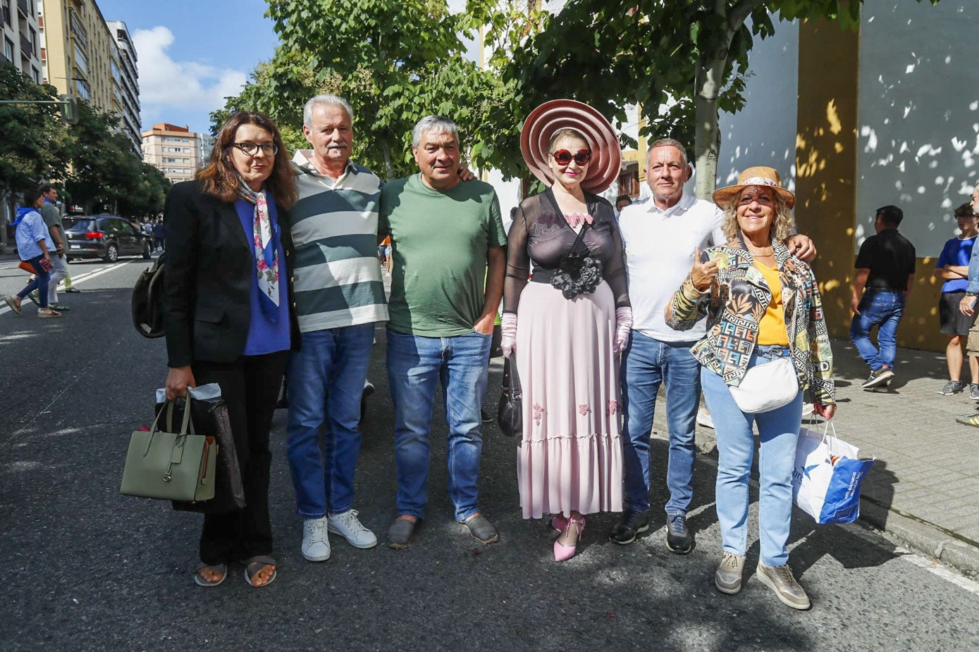 Tamara Smerechynska, Anastasio López, Enrique Torre, Lucía Koshkina, José Antonio Pérez y Menchu González.