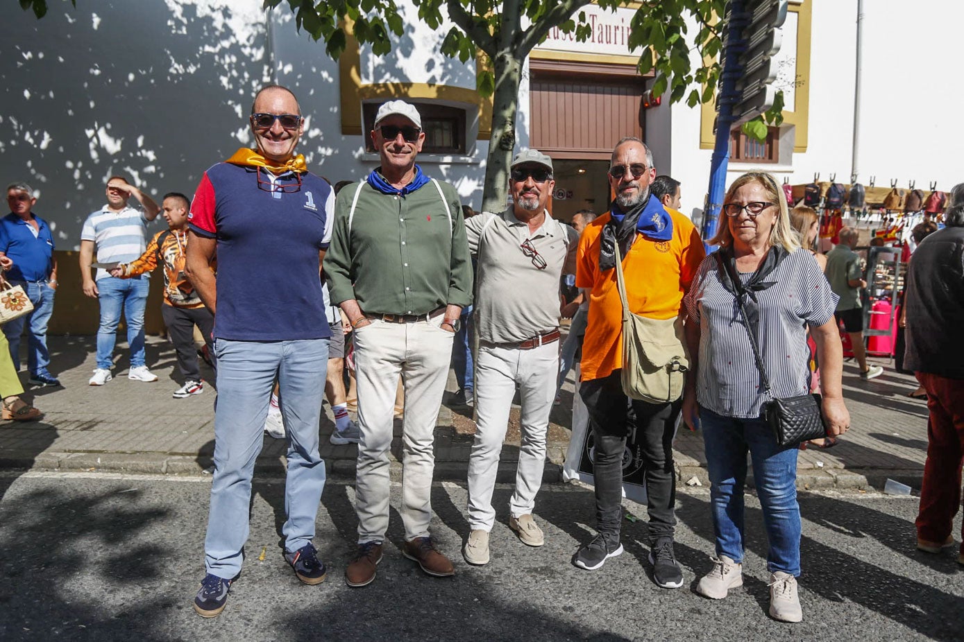 Fernando Mazón, Ignacio Carreras, Rafael Morato, José Fernando Gutiérrezy Milagros González.