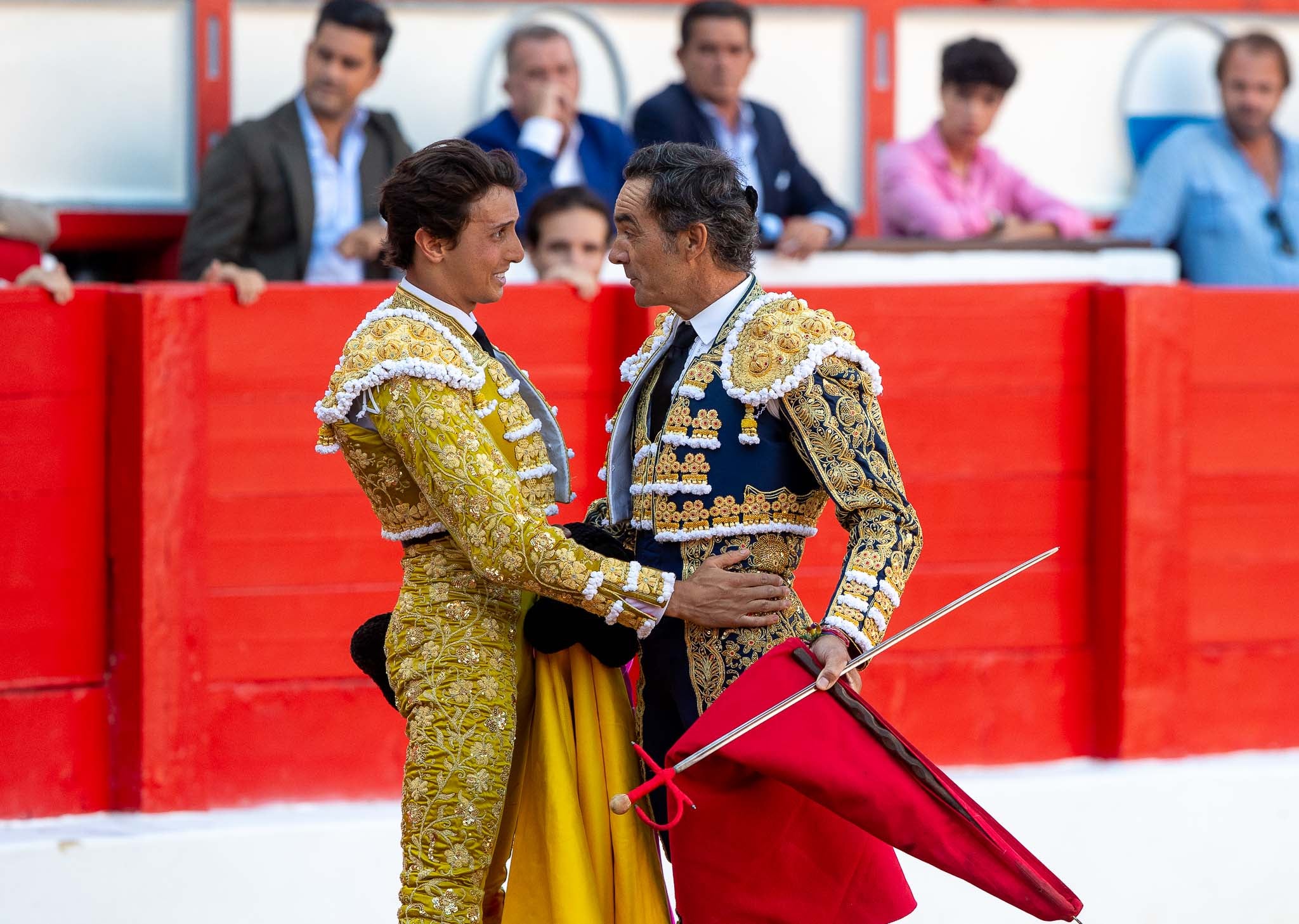 Brindis del Cid a Roca Rey