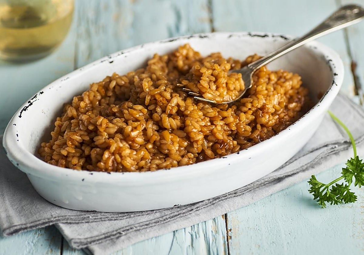 Arroz a banda, un plato muy mediterráneo.