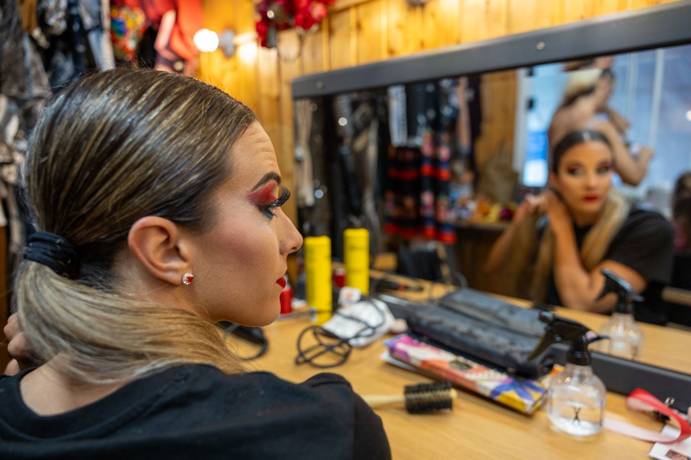 Así se prepara el circo