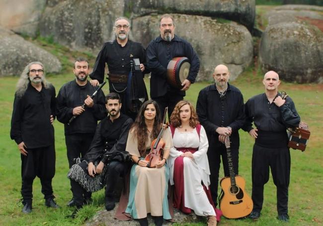 El grupo Luar Na Lubre estará en Puente San Miguel.