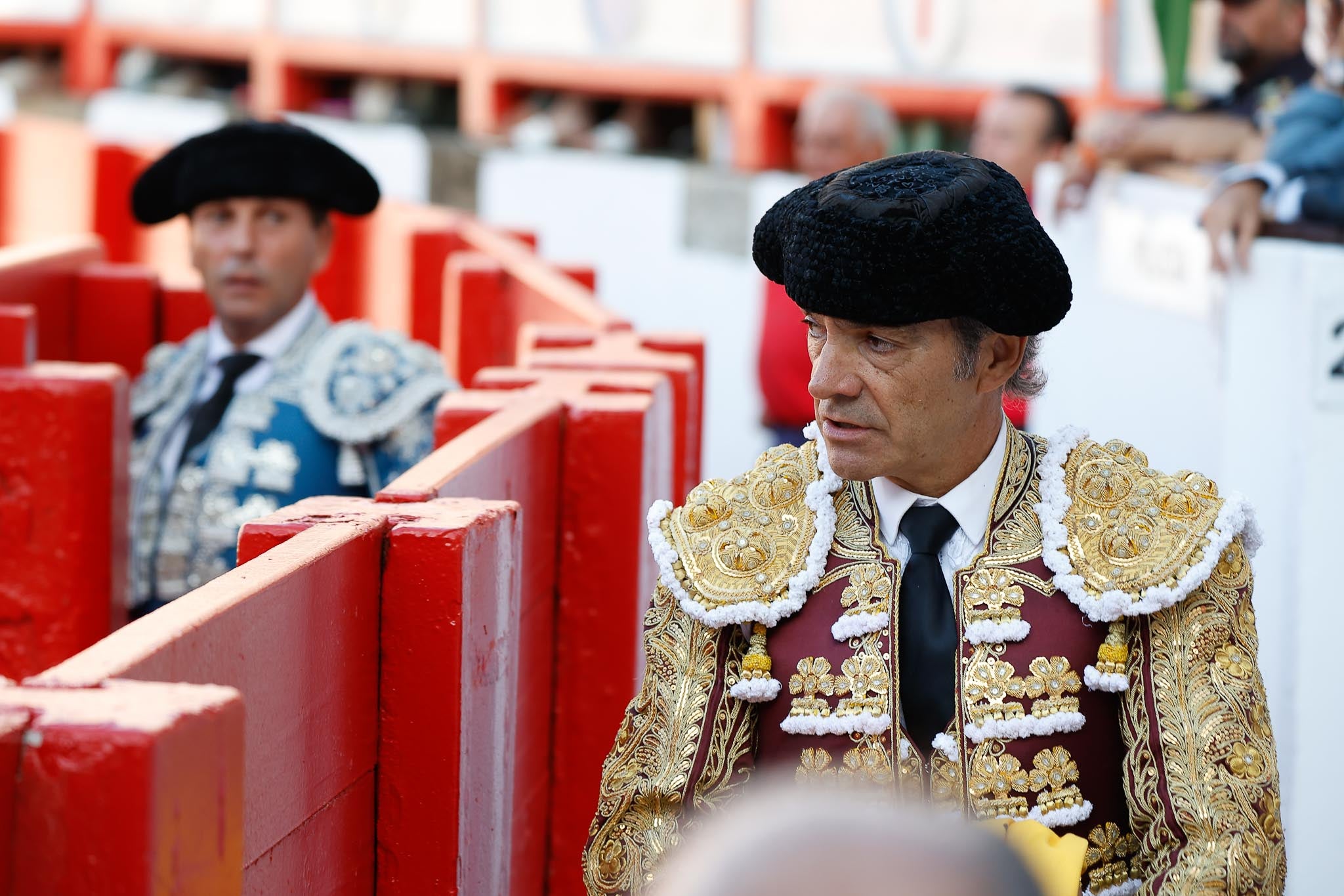El Cid en el callejón.