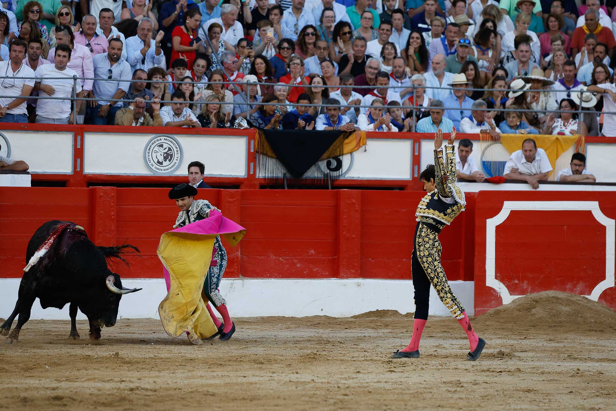 Desplante de Roca Rey. 