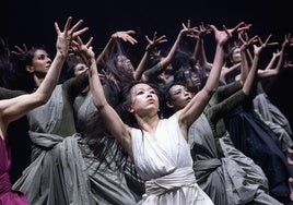 Akram Khan Company afrontará el estreno en España de 'Thikra'.