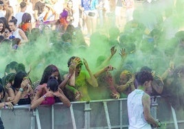 El Hoky Music más colorido