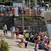 Mueren dos hombres en las playas de Luaña y La Maruca