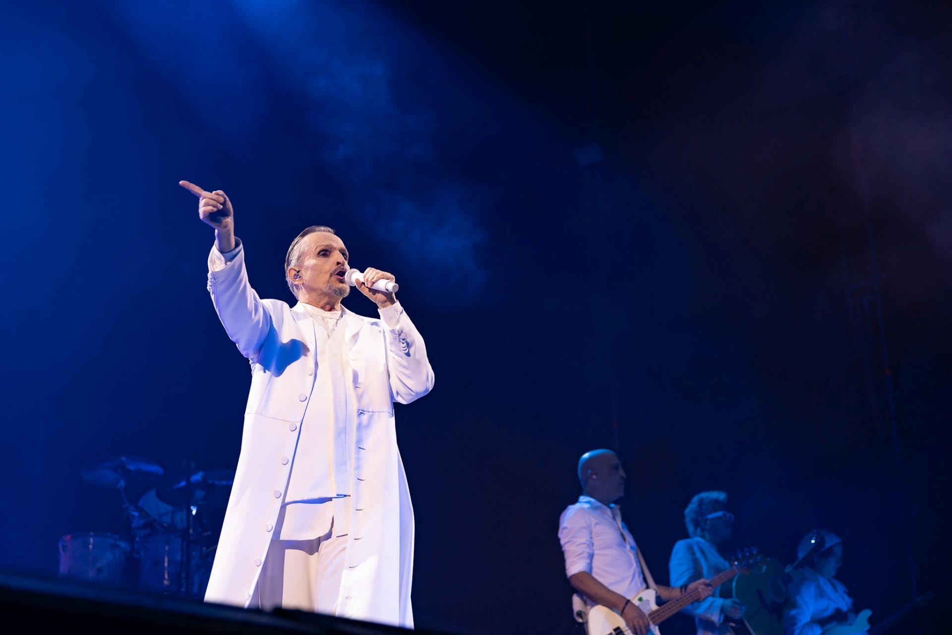 Su última gira, el 'Importante Tour', que arrancó en México, pone fin a ese periodo.