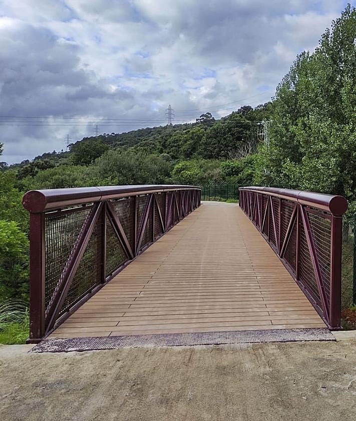 Imagen secundaria 2 - La senda ciclable entre Penagos y Villaescusa, un disfrute sensorial