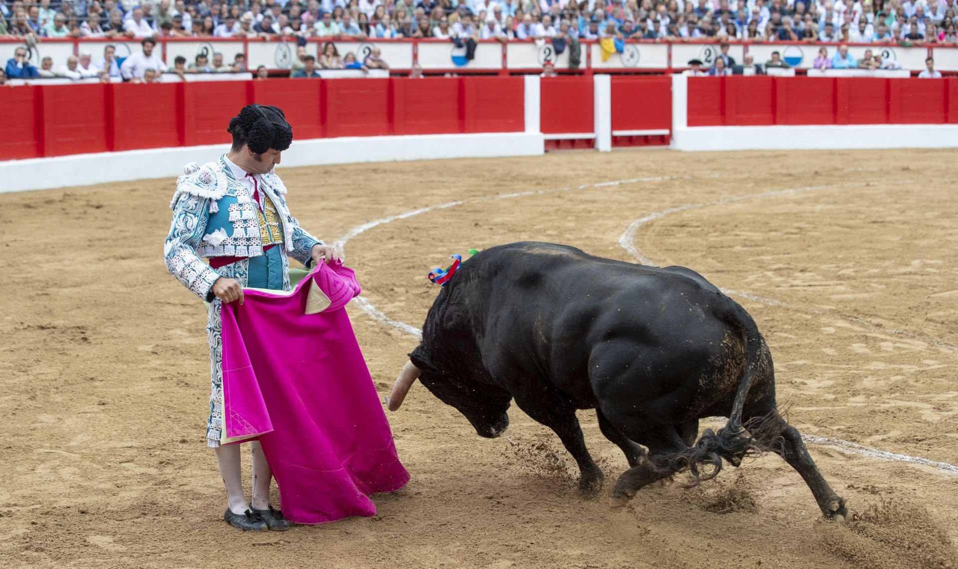 Morante decpecionó en la tarde del 23.