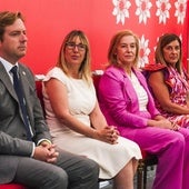 Pablo Diestro, Eugenia Gómez de Diego, María José González Revuelta y María José Sáenz de Buruaga.