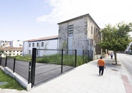 El convento de Las Clarisas, en la calle Alta, ya está rehabilitado y a la espera de que se decida su uso, que será cultural.