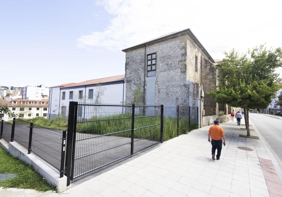 El convento de Las Clarisas, en la calle Alta, ya está rehabilitado y a la espera de que se decida su uso, que será cultural.