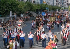 El álbum del desfile