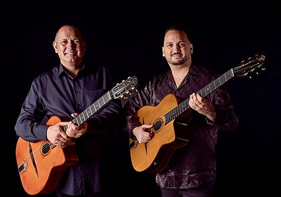 Stochelo y Mozes Rosenberg, grandes referencias en el terreno del Gypsy Jazz.