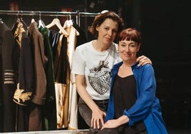 Elisabet Gelabert e Inma Nieto, amigas y socias en Las Hijas de Eva, presentan su obra debut en común.