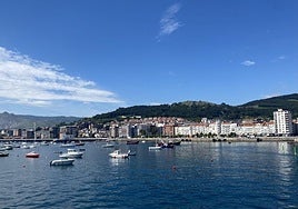 Vista de Castro Urdiales.