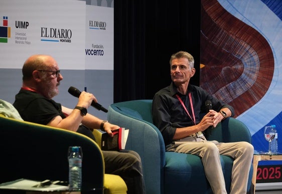 Pedro Olalla, en los Martes Literarios