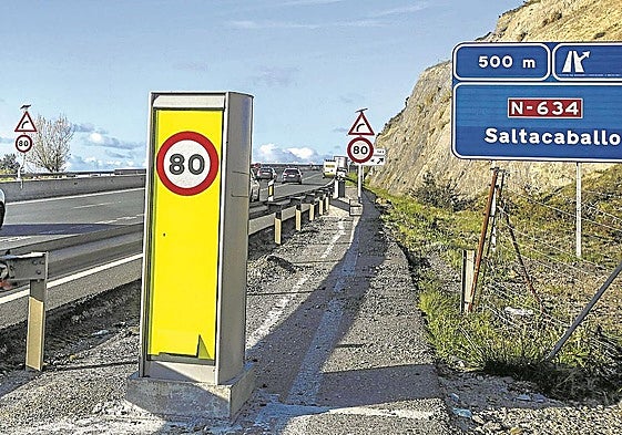 La nueva instalación servirá para reducir los accidentes en el tramo.