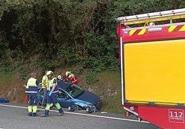 Estado en que quedó el vehículo.
