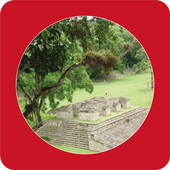 Las ruinas de Copán (Hondura), descubiertas por el santanderino Diego García de Palacio.