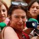 Imagen principal - Un juzgado de Madrid imputa a la cántabra Leire Díez, la 'fontanera' de Ferraz