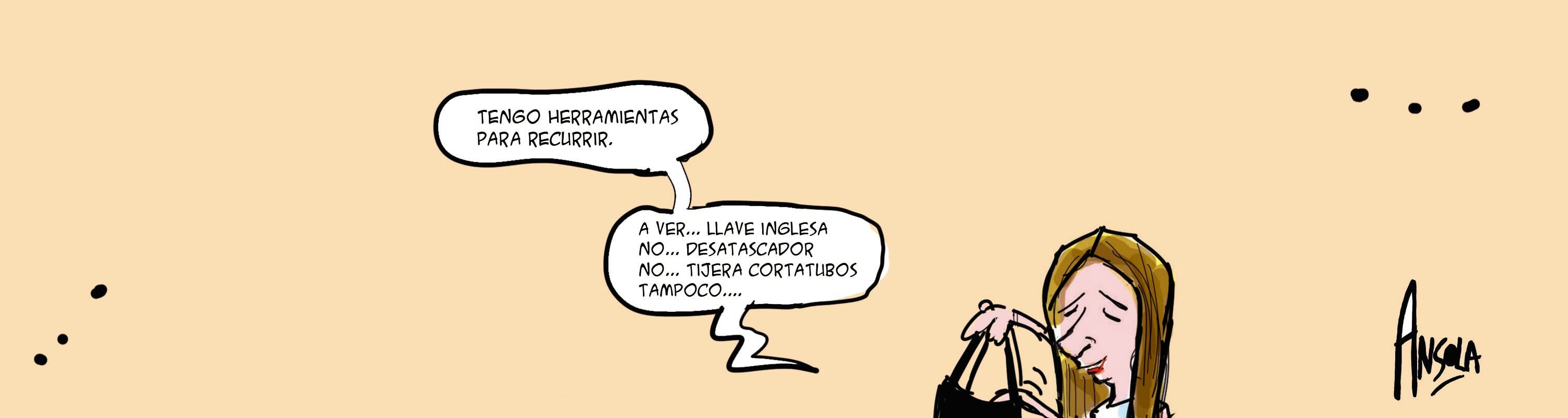 Presunta fontanería