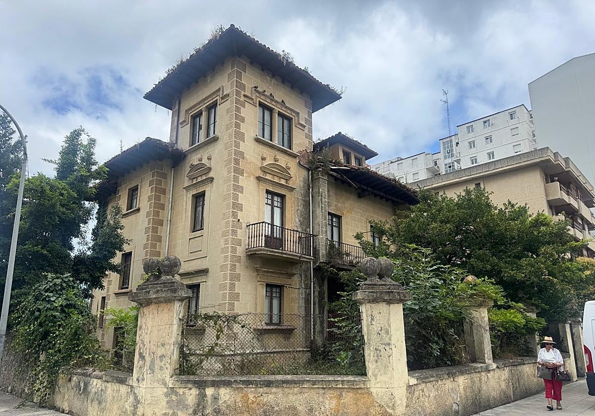 Vista de Villa Mercedes, la propiedad afectada por el convenio.