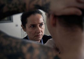 Fotograma con Sidse Babett Knudsen.