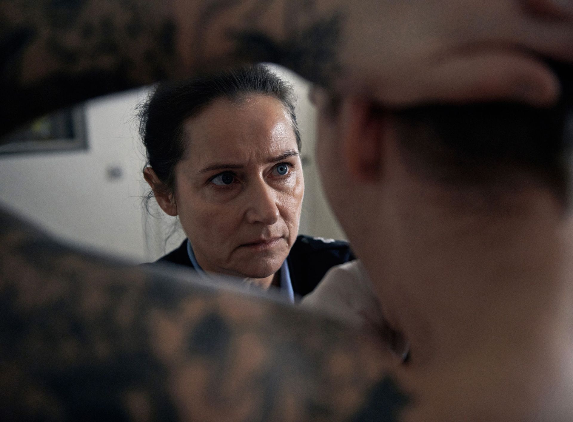 Fotograma con Sidse Babett Knudsen.