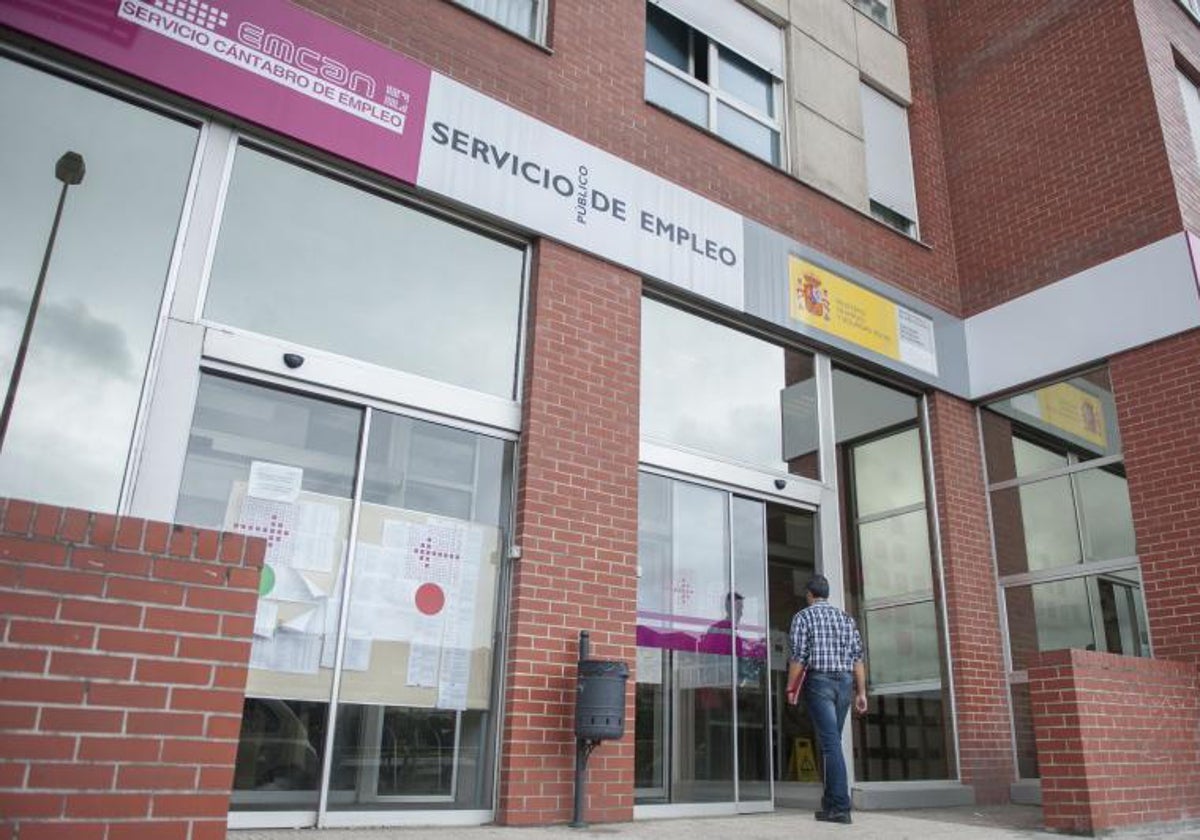 Oficinas del Servicio Cántabro de Empleo, Emcan.