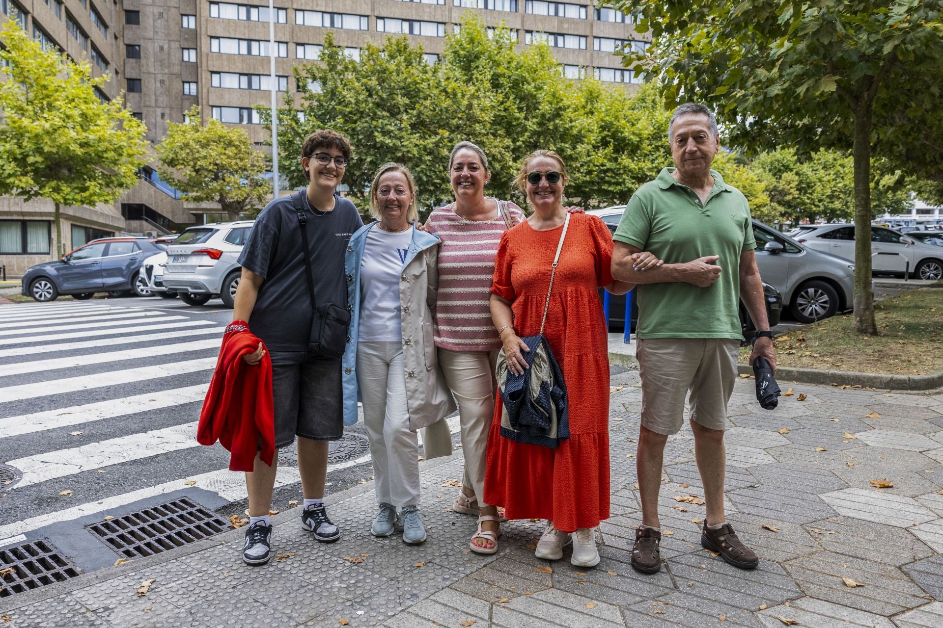 Kenai, Mariló, Arancha, Marta y José Luis 